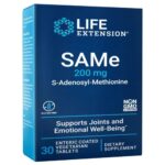 Life Extension SAMe 200 mg - 30 Tabletas