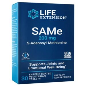 Life Extension SAMe 200 mg - 30 Tabletas