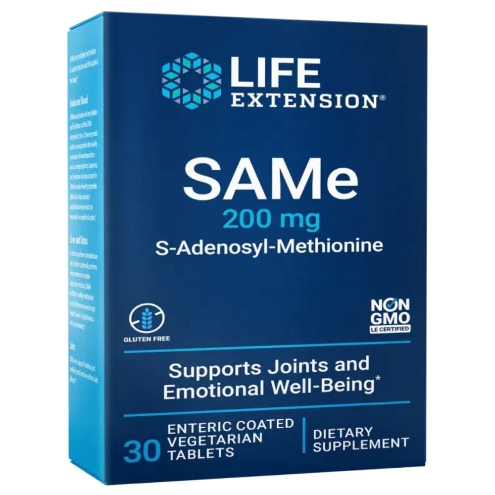 Life Extension SAMe 200 mg - 30 Tabletas