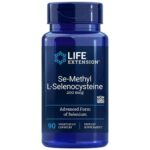 Life Extension Se-metil L-selenocisteína 200 mcg - 90 cápsulas