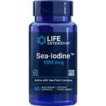 Life Extension Yodo Marino 1000 mcg - 60 Cápsulas Vegetales