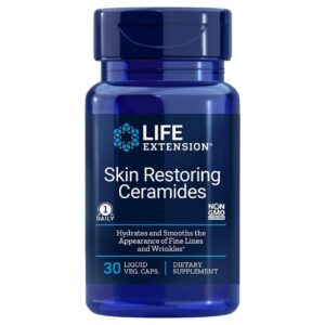 Life Extension Ceramidas restauradoras de la piel - 30 cápsulas vegetales