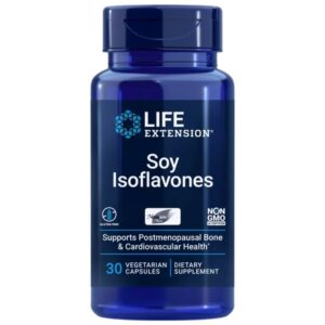 Life Extension Isoflavonas de Soja - 30 Cápsulas