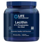 Life Extension Lecitina de soja en gránulos - 454 g