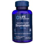 Life Extension Bromelina Especialmente Recubierta 500 mg - 60 Tabletas