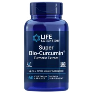 Life Extension Extracto de Super Bio-Curcumina 400 mg - 60 Cápsulas