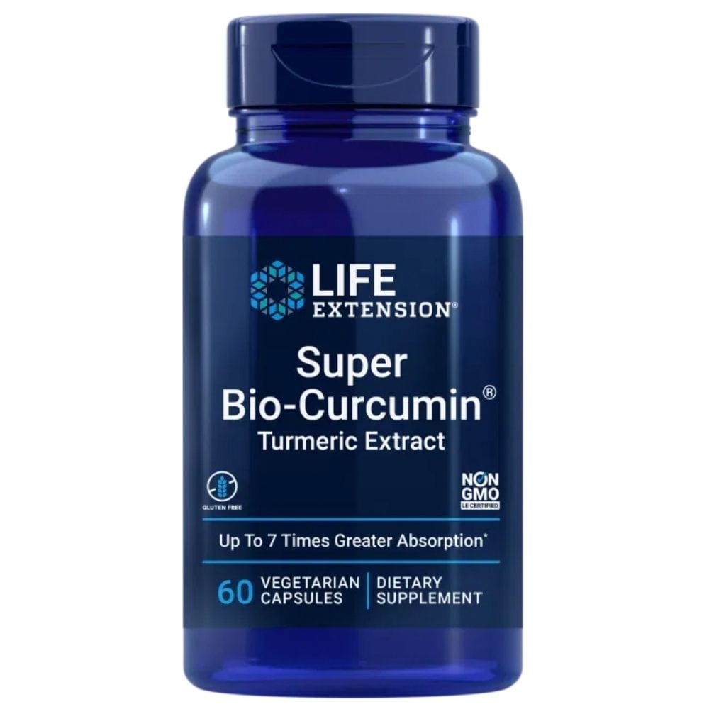 Life Extension Extracto de Super Bio-Curcumina 400 mg - 60 Cápsulas