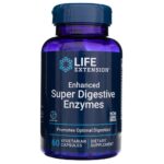 Life Extension Super Enzimas Digestivas - 60 Cápsulas