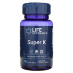 Life Extension Super K - 90 cápsulas blandas
