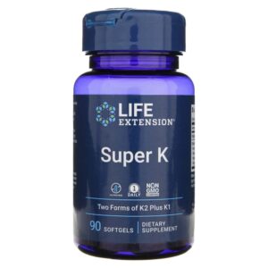 Life Extension Super K - 90 cápsulas blandas