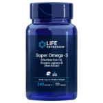 Life Extension Super Omega-3 EPA/DHA - 240 cápsulas blandas