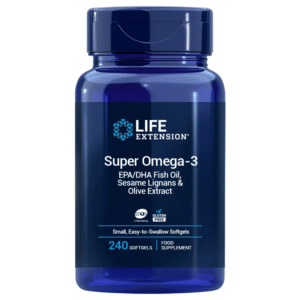 Life Extension Super Omega-3 EPA/DHA - 240 cápsulas blandas