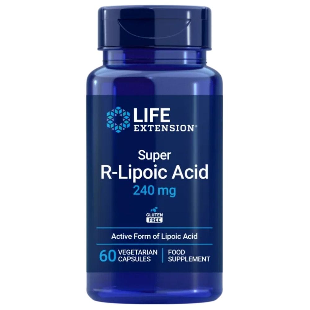 Life Extension Super Ácido R-Lipoico - 60 Cápsulas