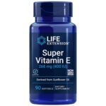 Life Extension Super Vitamina E 268 mg - 90 Cápsulas blandas