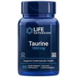 Life Extension Taurina 1000 mg - 90 cápsulas vegetales