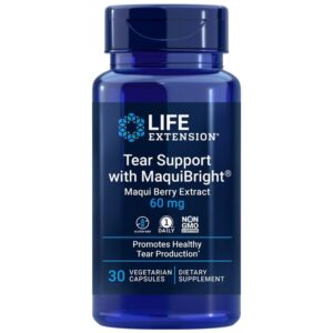 Life Extension Apoyo Lagrimal con MaquiBright ® 60 mg - 30 Cápsulas