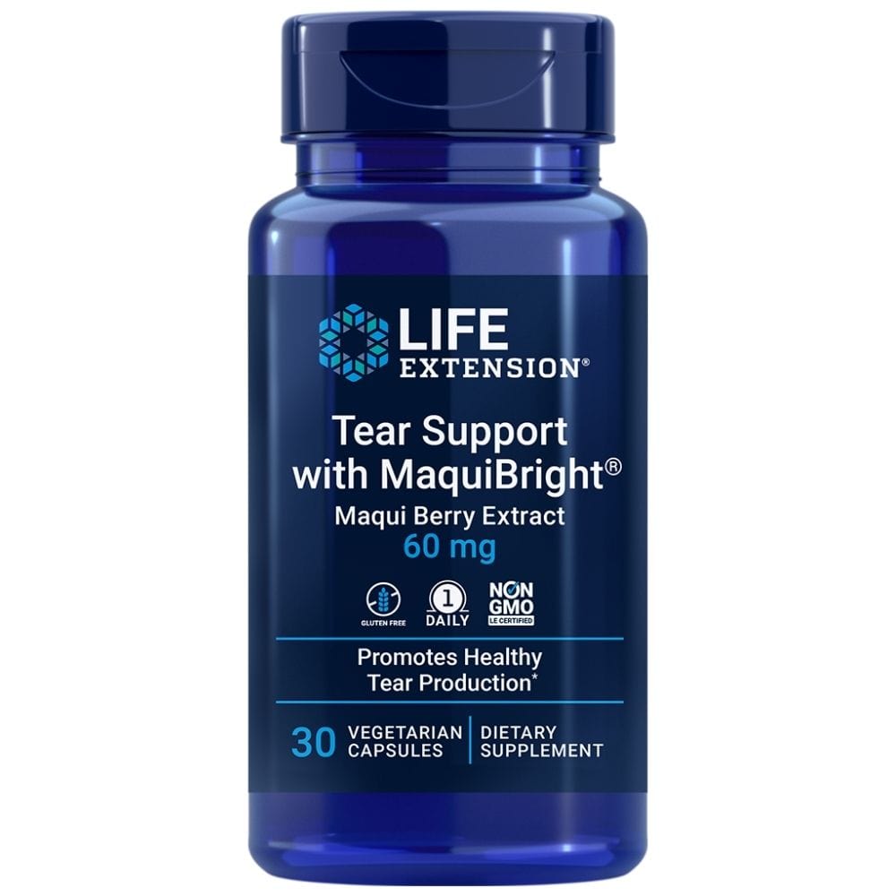 Life Extension Apoyo Lagrimal con MaquiBright ® 60 mg - 30 Cápsulas