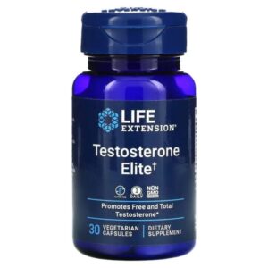 Life Extension Testosterona Elite - 30 Cápsulas