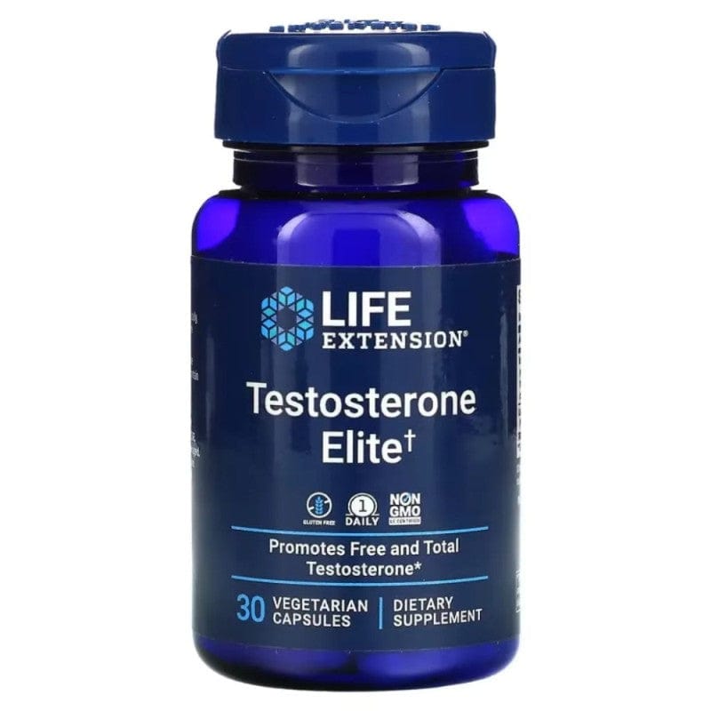 Life Extension Testosterona Elite - 30 Cápsulas