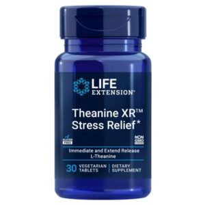 Life Extension Teanina XR™ Alivio del Estrés - 30 Tabletas