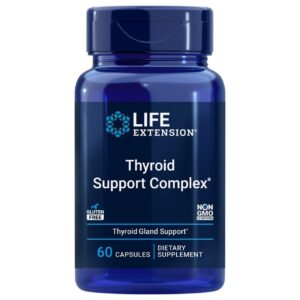 Life Extension Thyroid Support Complex - 60 Cápsulas