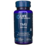 Life Extension TMG 500 mg - 60 Cápsulas Vegetales