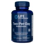 Life Extension Cápsulas dos al día (Multivitamínico) - 120 Cápsulas