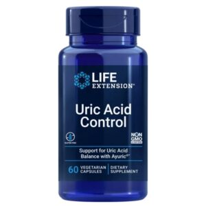 Life Extension Control del ácido úrico 100 mg - 60 cápsulas vegetales