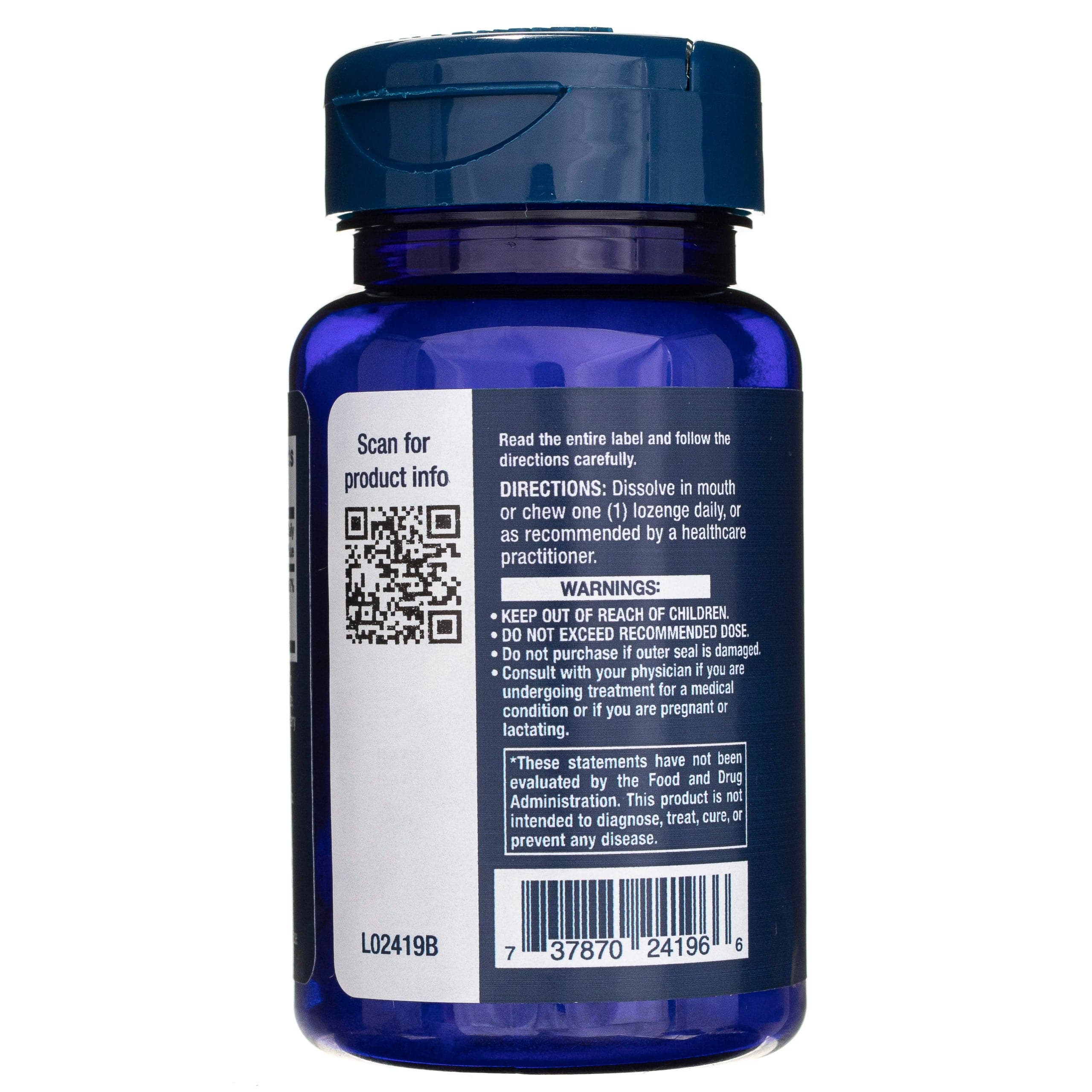 Life Extension Vitamina B12 Elite - 60 Pastillas - Imagen 3