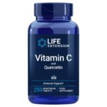 Life Extension Vitamina C y Bio-Quercetina Fitosoma - 250 Tabletas