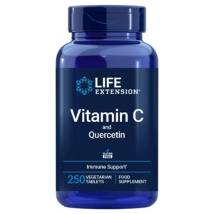 Life Extension Vitamina C y Bio-Quercetina Fitosoma - 250 Tabletas