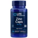 Life Extension Zinc 50 mg - 90 Cápsulas
