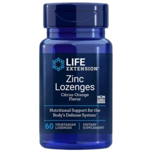 Life Extension Zinc - 60 Pastillas