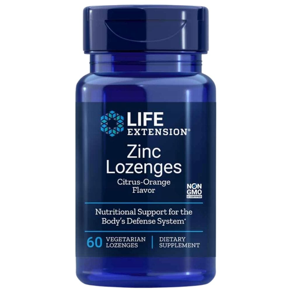 Life Extension Zinc - 60 Pastillas