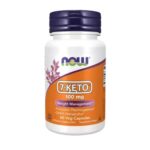 Now Foods 7-Keto 100 mg - 60 cápsulas