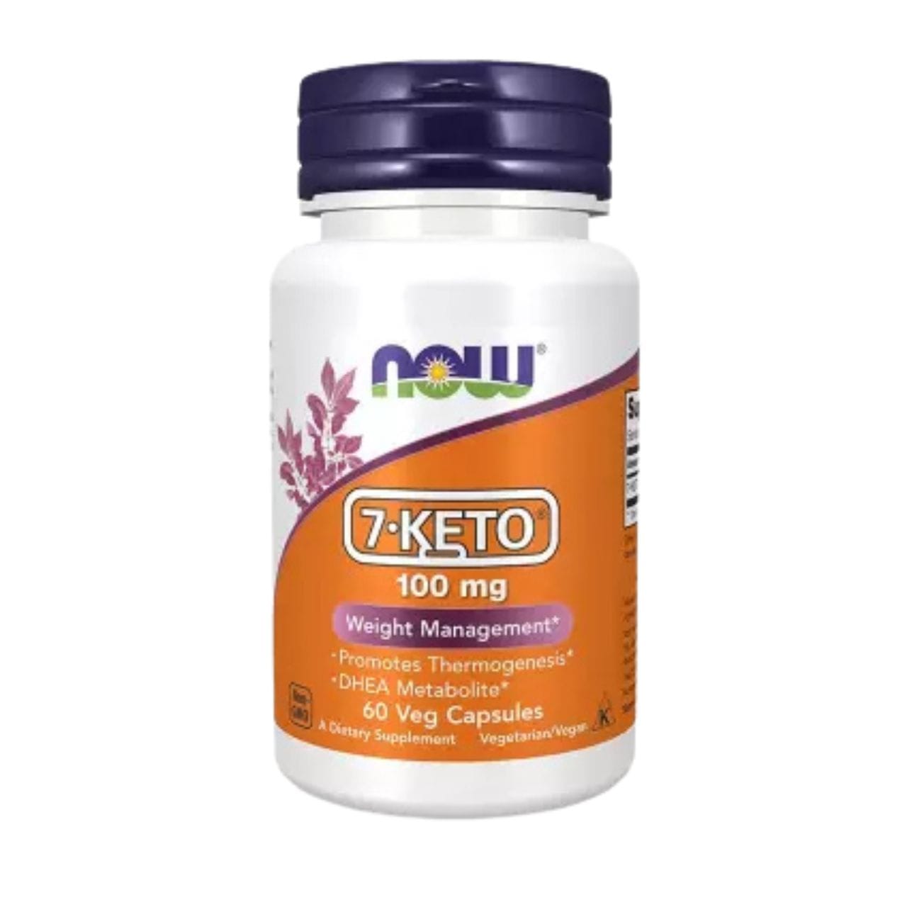 Now Foods 7-Keto 100 mg - 60 cápsulas