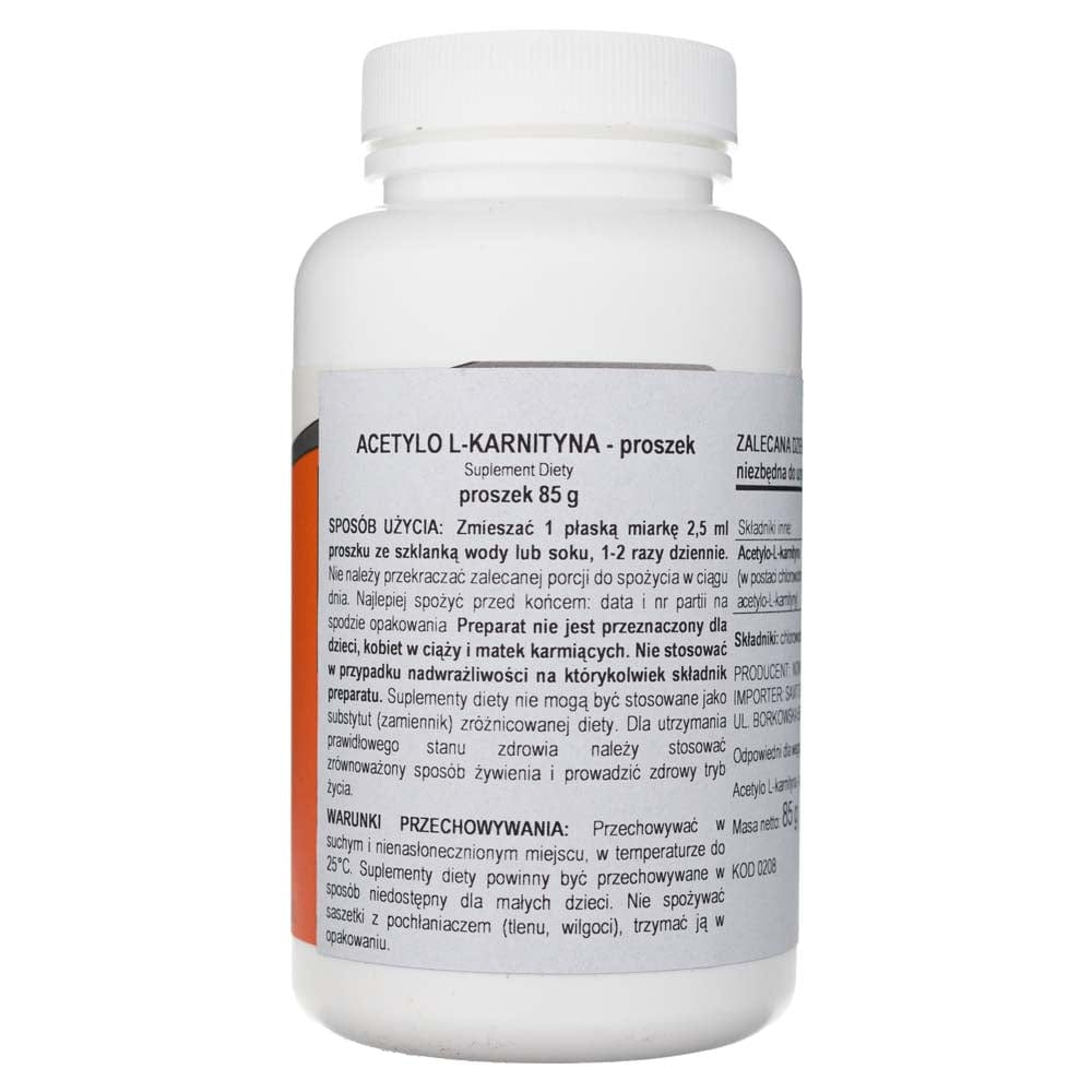 Now Foods Acetil-L-Carnitina Pura en Polvo - 85 g - Imagen 3