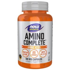 Now Foods Aminoácido Completo - 120 Cápsulas