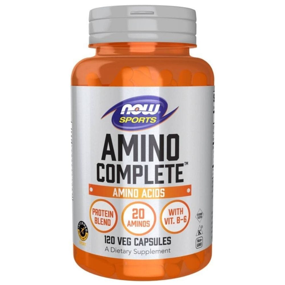 Now Foods Aminoácido Completo - 120 Cápsulas