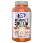 Now Foods Arginina y citrulina - 240 cápsulas
