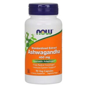 Now Foods Extracto de ashwagandha 450 mg - 90 cápsulas