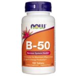 Now Foods B-50 - 100 Tabletas