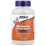 Now Foods Berberina para el control de la glucosa - 60 cápsulas blandas