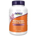 Now Foods Berberina Apoyo Glucosa - 90 Cápsulas