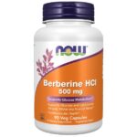 Now Foods Berberina HCl 500 mg - 90 cápsulas