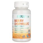 Now Foods Berry Dophilus Kids - 60 Masticables