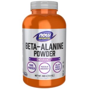 Now Foods Beta-alanina en polvo - 500 g