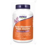Now Foods Beta-Sitosterol Esteroles Vegetales - 180 Cápsulas