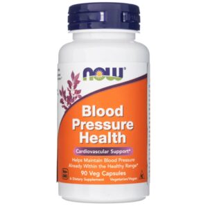 Now Foods Salud de la presión arterial - 90 Cápsulas vegetales