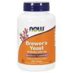 Now Foods Levadura de cerveza - 200 Tabletas